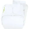 Shop All|bumGenius - Original One-Size Pocket-Style Cloth Diaper 5.0, White - cutbabycare.com | baby boutique & care hub