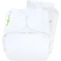 Shop All|bumGenius - Original One-Size Pocket-Style Cloth Diaper 5.0, White - cutbabycare.com | baby boutique & care hub