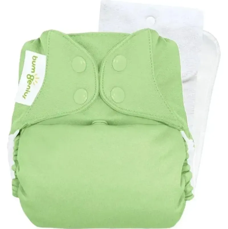 Shop All|bumGenius - Original One-Size Pocket-Style Cloth Diaper 5.0, Grasshopper - cutbabycare.com | baby boutique & care hub