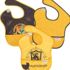 Shop All|Bumkins 19 - Harry Potter Superbib 3 Pack, Hufflepuff - cutbabycare.com | baby boutique & care hub