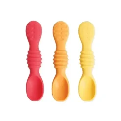 Shop All|Bumkins - Baby Silicone Dipping Spoons - Tutti Frutti - cutbabycare.com | baby boutique & care hub