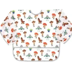 Shop All|Bumkins - Baby Sleeved Bib - Toy Story - cutbabycare.com | baby boutique & care hub