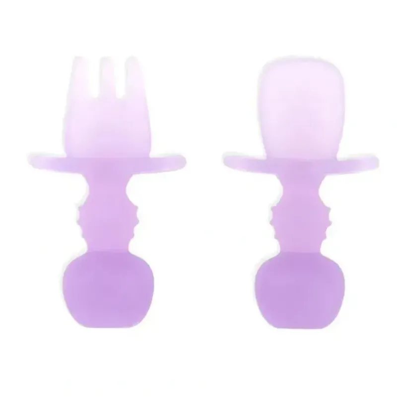 Shop All|Bumkins - Baby Utensils Set, Chewtensils Silicone, Purple Jelly - cutbabycare.com | baby boutique & care hub