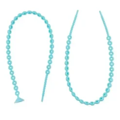 Shop All|Bumkins - Blue Silicone Accessory Tethers - cutbabycare.com | baby boutique & care hub