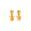 Shop All|Bumkins - Chewtensils baby utensils set - Tangerine - cutbabycare.com | baby boutique & care hub