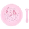 Health Safety|Bumkins - Disney Baby and Toddler Silicone Plate and Spoon Set, 6 Months Up, Princess - cutbabycare.com | baby boutique & care hub