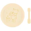 Health Safety|Bumkins - Disney Baby and Toddler Silicone Plate and Spoon Set, 6 Months Up, Winnie The Pooh - cutbabycare.com | baby boutique & care hub