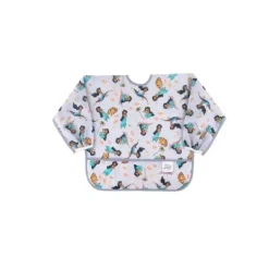 Shop All|Bumkins - Disney Baby Sleeved Bib, Jasmine - cutbabycare.com | baby boutique & care hub