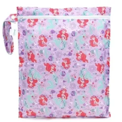 Stroller|Bumkins - Disney Waterproof Wet Bag, Ariel - cutbabycare.com | baby boutique & care hub