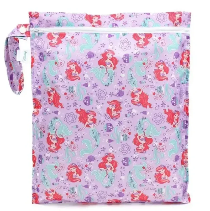 Stroller|Bumkins - Disney Waterproof Wet Bag, Ariel - cutbabycare.com | baby boutique & care hub