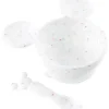 Shop All|Bumkins - Mickey Mouse Vanilla Sprinkle Silicone First Feeding Set - cutbabycare.com | baby boutique & care hub