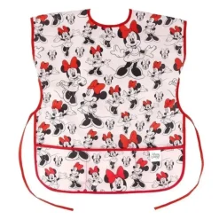 Shop All|Bumkins - Minnie Mouse Classic Short Sleeved Smock - cutbabycare.com | baby boutique & care hub