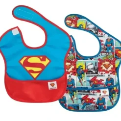 Shop All|Bumkins - 2Pk Dc Comics Superbib Superman - cutbabycare.com | baby boutique & care hub