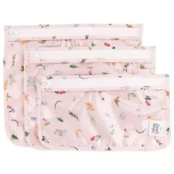 Shop All|Bumkins - 3Pk Disney Clear Travel Bag, Princess Magic - cutbabycare.com | baby boutique & care hub