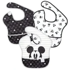 Shop All|Bumkins - 3Pk Mickey Mouse Disney Superbib - cutbabycare.com | baby boutique & care hub
