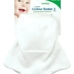 Shop All|Bumkins - 2Pk Reusable Cloth Contour Soaker, One Size - cutbabycare.com | baby boutique & care hub