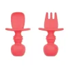 Shop All|Bumkins - Silicone Chewtensils, Red - cutbabycare.com | baby boutique & care hub
