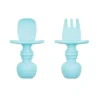 Shop All|Bumkins - Silicone Chewtensils, Blue - cutbabycare.com | baby boutique & care hub