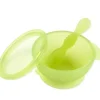 Shop All|Bumkins - Silicone Feeding Set with Suction for Baby and Toddler, Green Jelly - cutbabycare.com | baby boutique & care hub