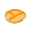 Shop All|Bumkins - Silicone Grip Dish - Baby plate - Tangerine - cutbabycare.com | baby boutique & care hub