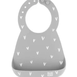 Shop All|Bumkins - Silicone Molded Bib, Hearts - cutbabycare.com | baby boutique & care hub