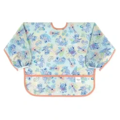 Shop All|Bumkins - Sleeved Bib, Aloha - cutbabycare.com | baby boutique & care hub
