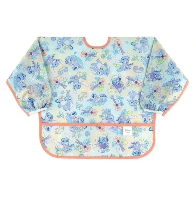 Shop All|Bumkins - Sleeved Bib, Aloha - cutbabycare.com | baby boutique & care hub