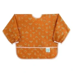 Shop All|Bumkins - Sleeved Bib Grounded - cutbabycare.com | baby boutique & care hub