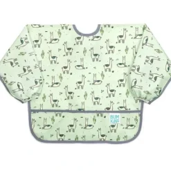 Shop All|Bumkins - Sleeved Bib, Llamas - cutbabycare.com | baby boutique & care hub
