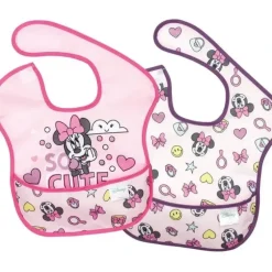 Shop All|Bumkins - Superbib 2 Pack, Minnie - cutbabycare.com | baby boutique & care hub