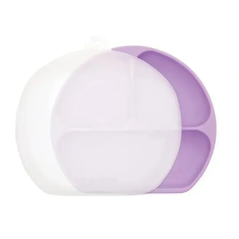 Shop All|Bumkins - Toddler and Baby Suction Plates, Lavender - cutbabycare.com | baby boutique & care hub