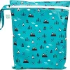 Stroller|Bumkins - Zippered Wet Bag, Great Outdoors - cutbabycare.com | baby boutique & care hub