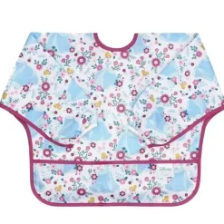Shop All|Bumkins Baby Toddler Bib, Disney Waterproof Sleeved Bib, Cinderella - cutbabycare.com | baby boutique & care hub