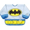 Shop All|Bumkins Costume Sleeved Bib - Batman - cutbabycare.com | baby boutique & care hub