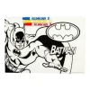 Shop All|Bumkins DC Comics Silicone Coloring Placemat - Batman - cutbabycare.com | baby boutique & care hub