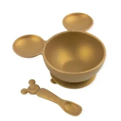 Shop All|Bumkins- Disney Silicone First Feeding Set - Gold - cutbabycare.com | baby boutique & care hub