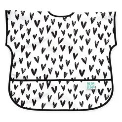 Shop All|Bumkins Junior Bib, Hearts - cutbabycare.com | baby boutique & care hub