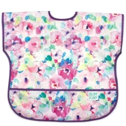 Shop All|Bumkins Junior Bib, Watercolor - cutbabycare.com | baby boutique & care hub