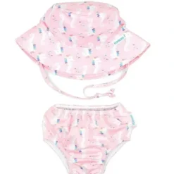 Shop All|Bumkins Reusable Swim Diaper and Hat, UPF +50, Unicorn - cutbabycare.com | baby boutique & care hub