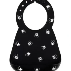 Shop All|Bumkins Silicone Bib: Mickey Mouse - cutbabycare.com | baby boutique & care hub