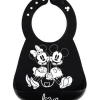 Shop All|Bumkins Silicone Bib: Mickey Mouse & Minie Mouse - cutbabycare.com | baby boutique & care hub