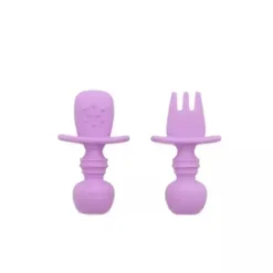 Shop All|Bumkins Silicone Chewtensils - Lavander - cutbabycare.com | baby boutique & care hub