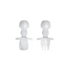 Shop All|Bumkins Silicone chewtensils - Marble - cutbabycare.com | baby boutique & care hub