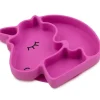 Shop All|Bumkins Silicone Grip Dish, Unicorn - cutbabycare.com | baby boutique & care hub