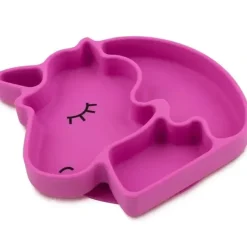 Shop All|Bumkins Silicone Grip Dish, Unicorn - cutbabycare.com | baby boutique & care hub