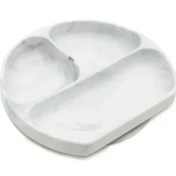 Shop All|Bumkins Silicone Grip Dish, Marble - cutbabycare.com | baby boutique & care hub