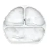 Shop All|Bumkins Silicone Grip Dish + Lid - Marble - cutbabycare.com | baby boutique & care hub