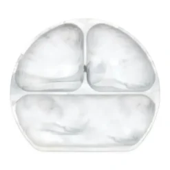 Shop All|Bumkins Silicone Grip Dish + Lid - Marble - cutbabycare.com | baby boutique & care hub