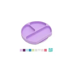 Shop All|Bumkins Silicone Grip Dish Lavander - cutbabycare.com | baby boutique & care hub