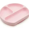 Shop All|Bumkins Silicone Grip Dish - Pink - cutbabycare.com | baby boutique & care hub